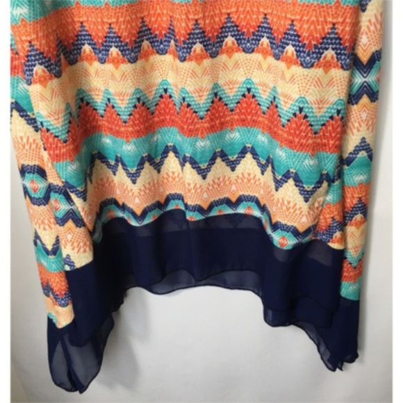 SOLD Paper Plane Sleeveless Maxi Dress Plus - Picture 6 of 6